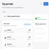 Screenshot of Deel. Source: Deel