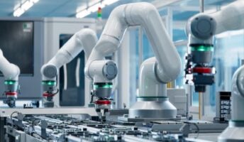 Robots in warehouse