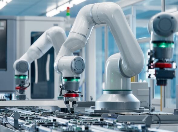 Robots in warehouse