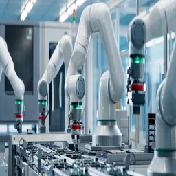 Robots in warehouse