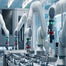 Robots in warehouse