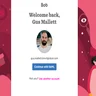 Screenshot of Hibob login screen. Source: Tech.co testing
