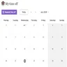 Screenshot of Hibob Time-Off calendar. Source: Tech.co testing