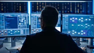 Worker monitoring screens cyber security