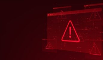 Cyber attack graphic