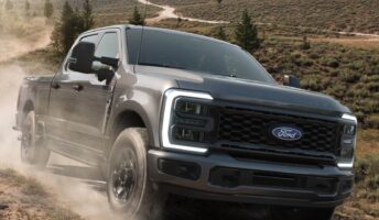 The Ford Super Duty in use