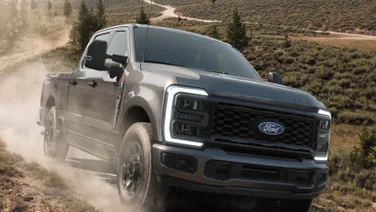 The Ford Super Duty in use