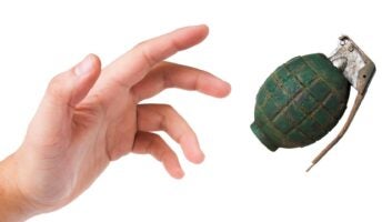 Slop grenade