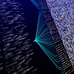 Database computer graphic